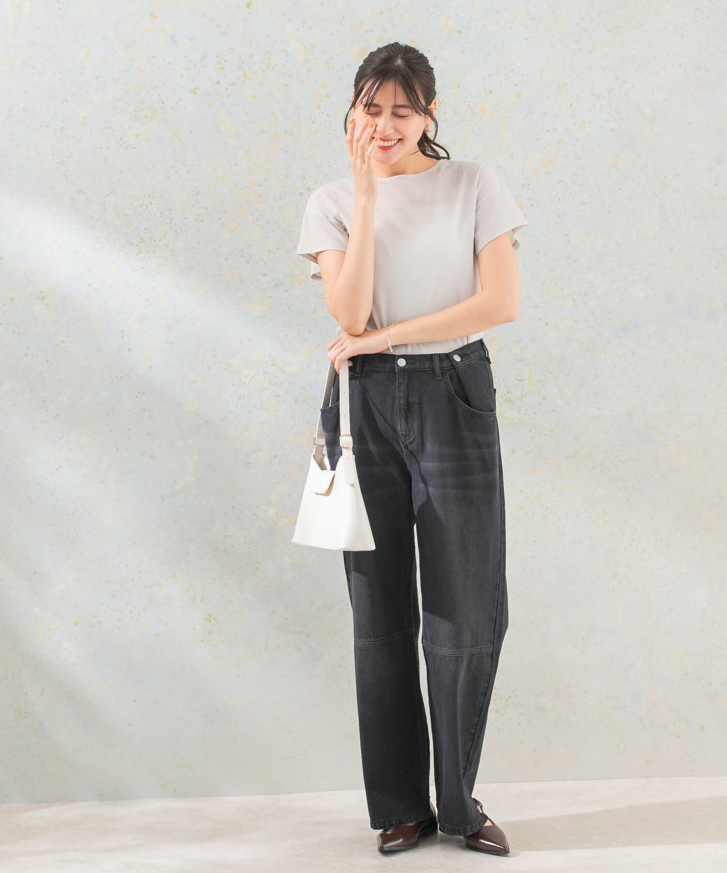 URBAN RESEARCH ROSSO「シアーフライスTシャツ」|Tシャツ・カットソー|