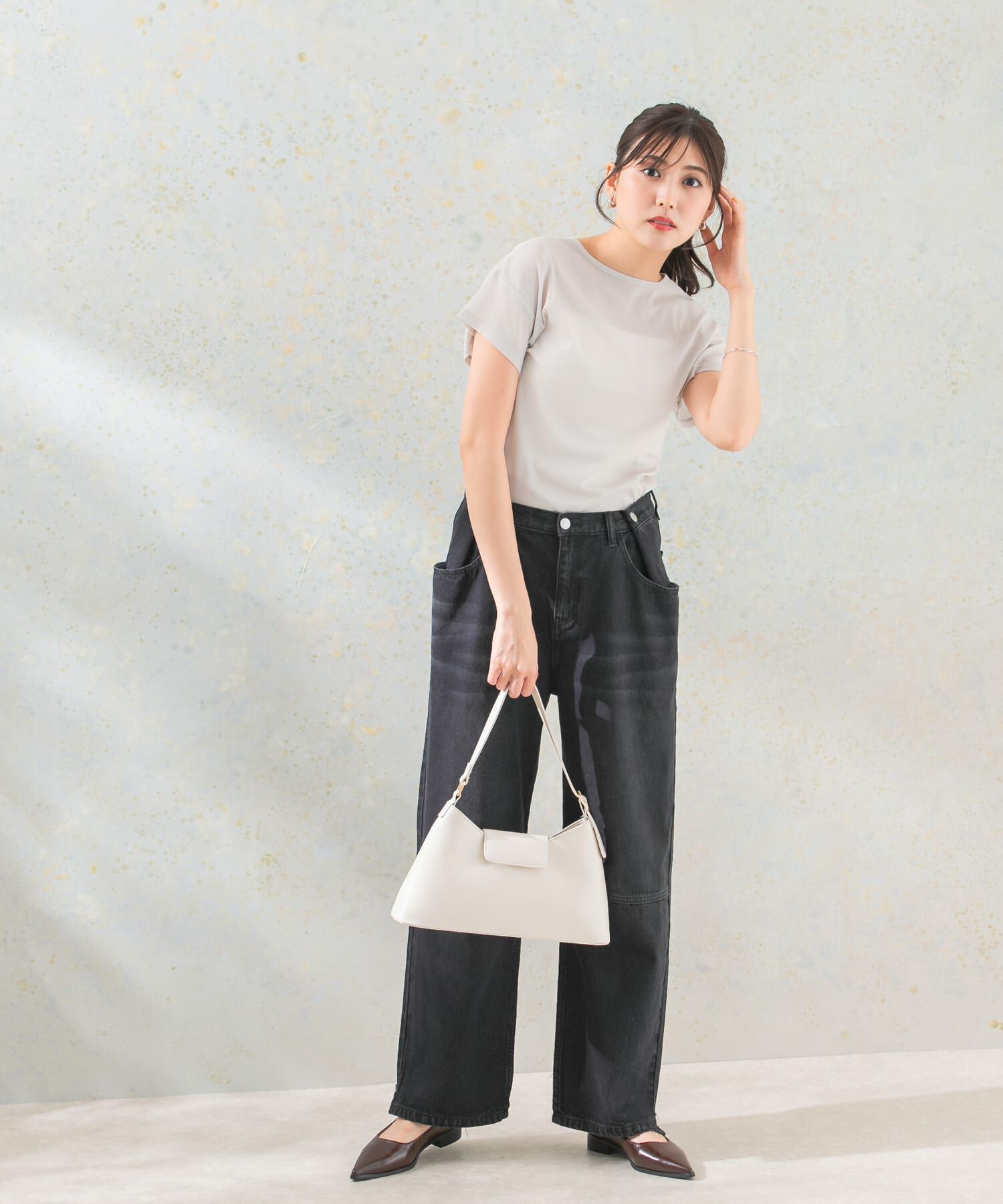 URBAN RESEARCH ROSSO「シアーフライスTシャツ」|Tシャツ・カットソー|