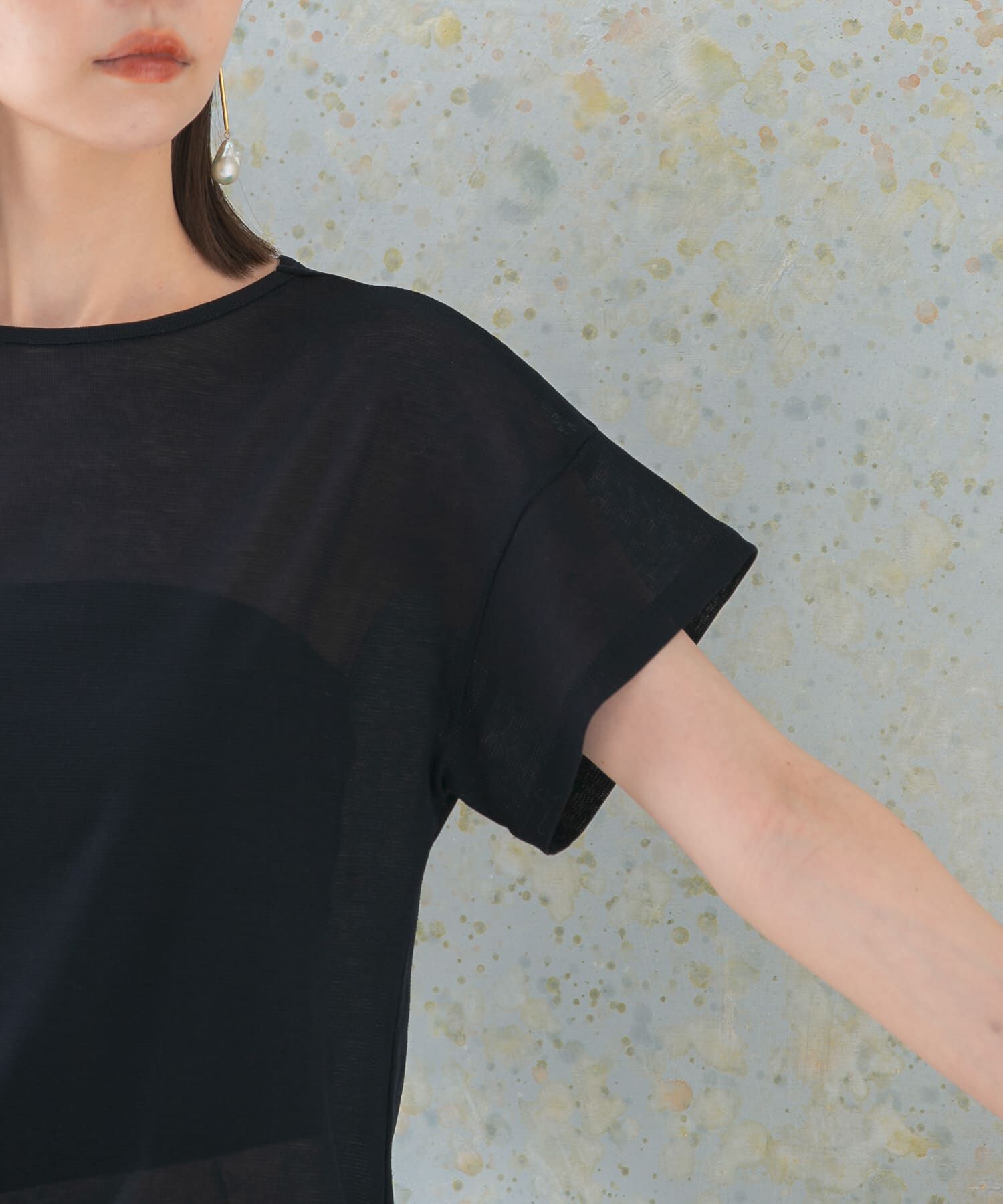 URBAN RESEARCH ROSSO「シアーフライスTシャツ」|Tシャツ・カットソー|