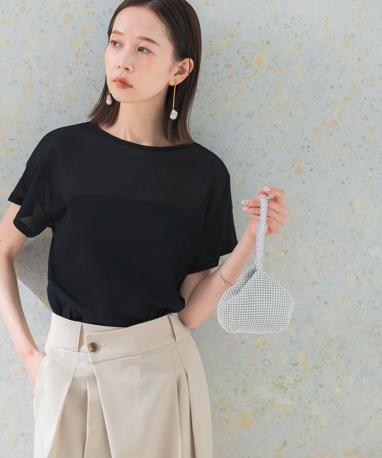 URBAN RESEARCH ROSSO「シアーフライスTシャツ」|Tシャツ・カットソー|