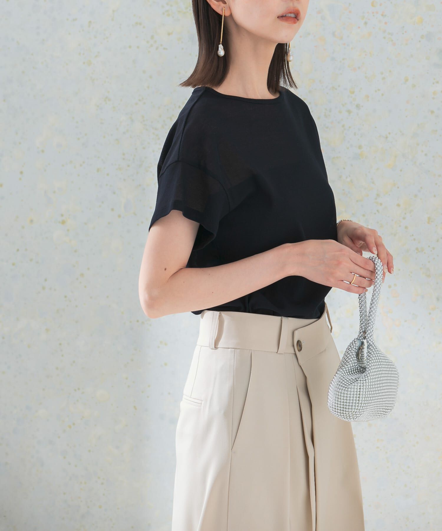 URBAN RESEARCH ROSSO「シアーフライスTシャツ」|Tシャツ・カットソー|