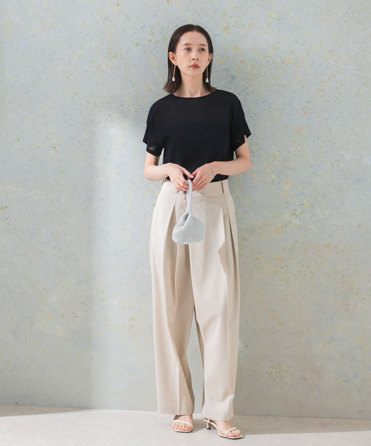 URBAN RESEARCH ROSSO「シアーフライスTシャツ」|Tシャツ・カットソー|