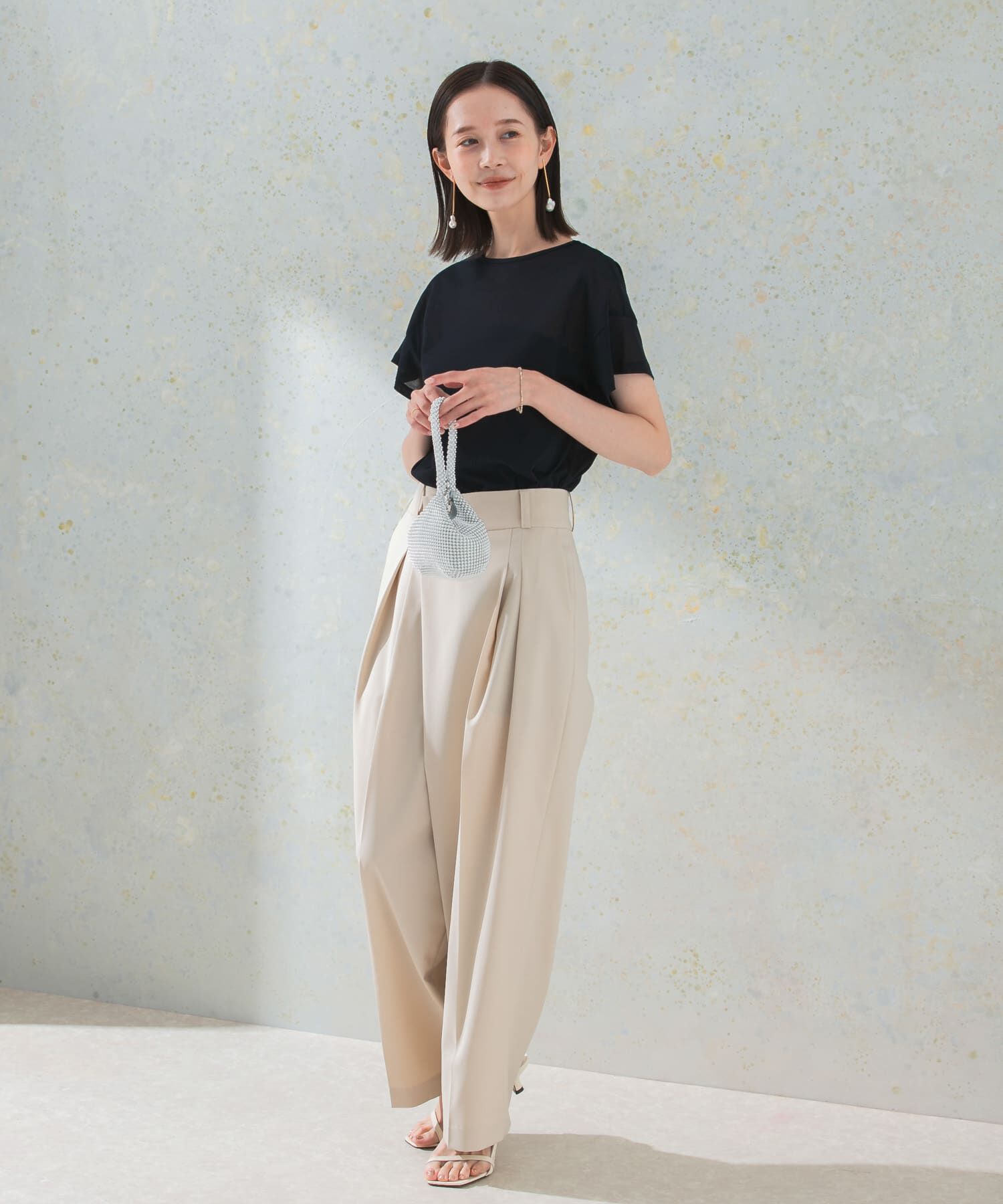 URBAN RESEARCH ROSSO「シアーフライスTシャツ」|Tシャツ・カットソー|