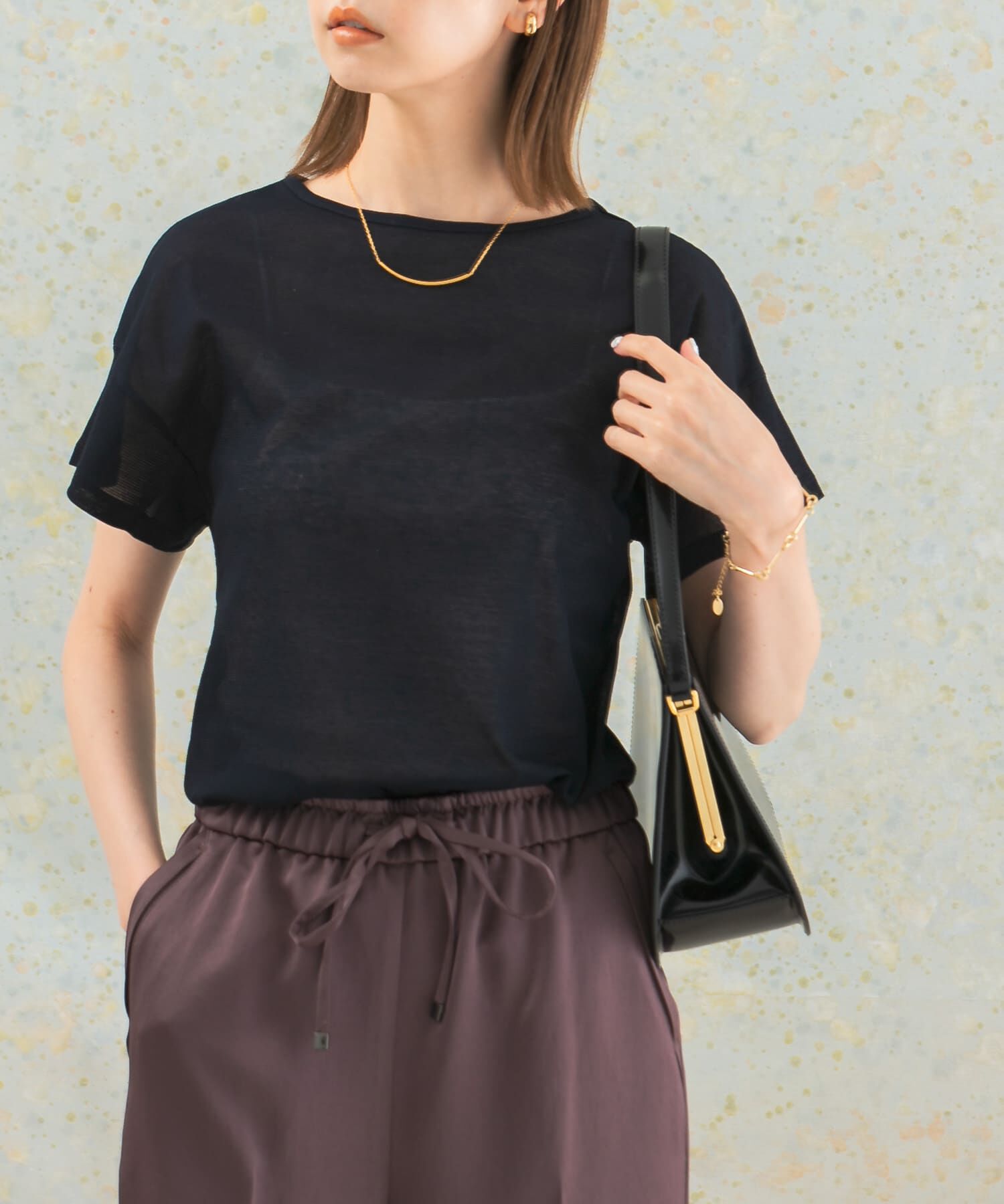 URBAN RESEARCH ROSSO「シアーフライスTシャツ」|Tシャツ・カットソー|