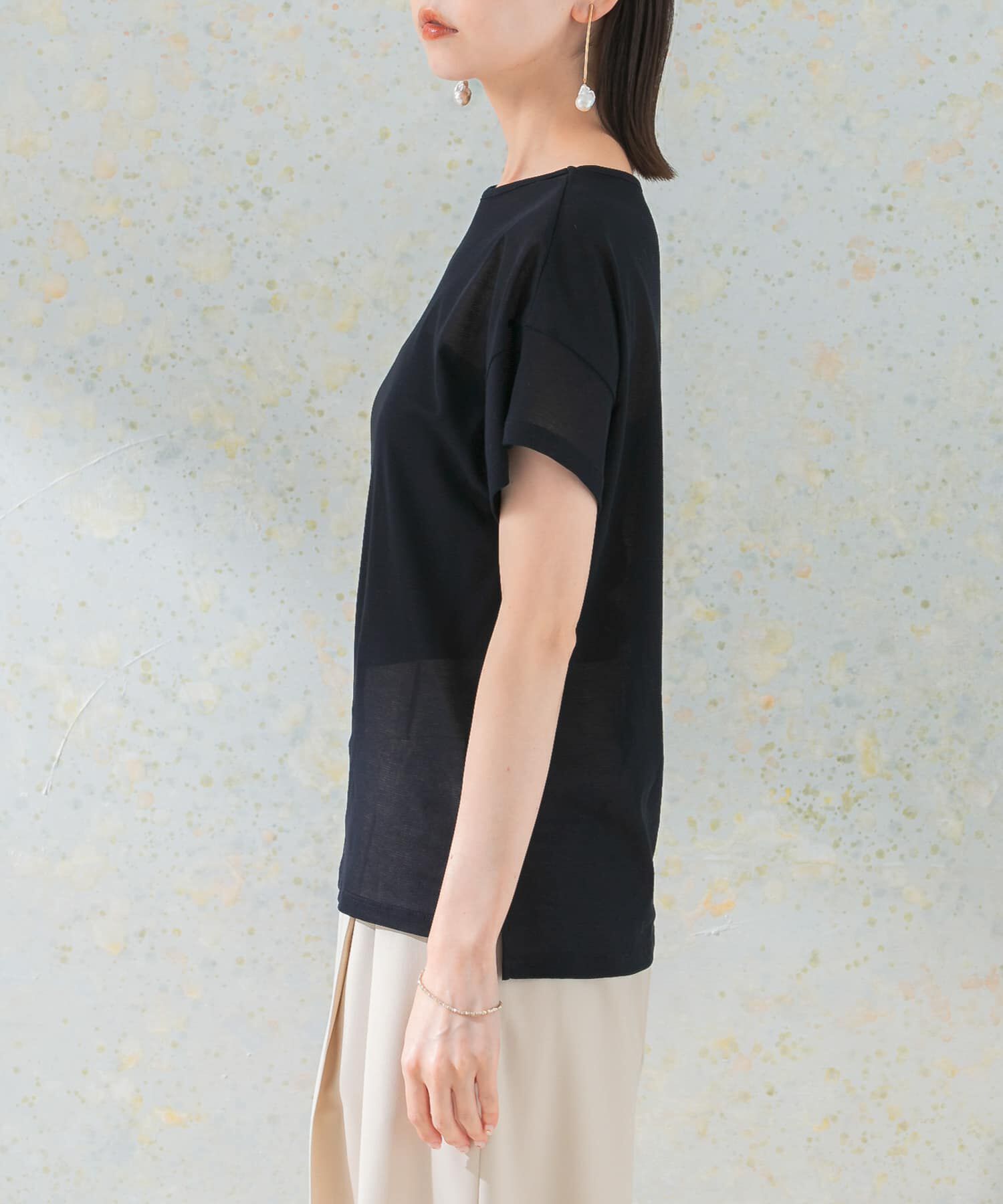 URBAN RESEARCH ROSSO「シアーフライスTシャツ」|Tシャツ・カットソー|