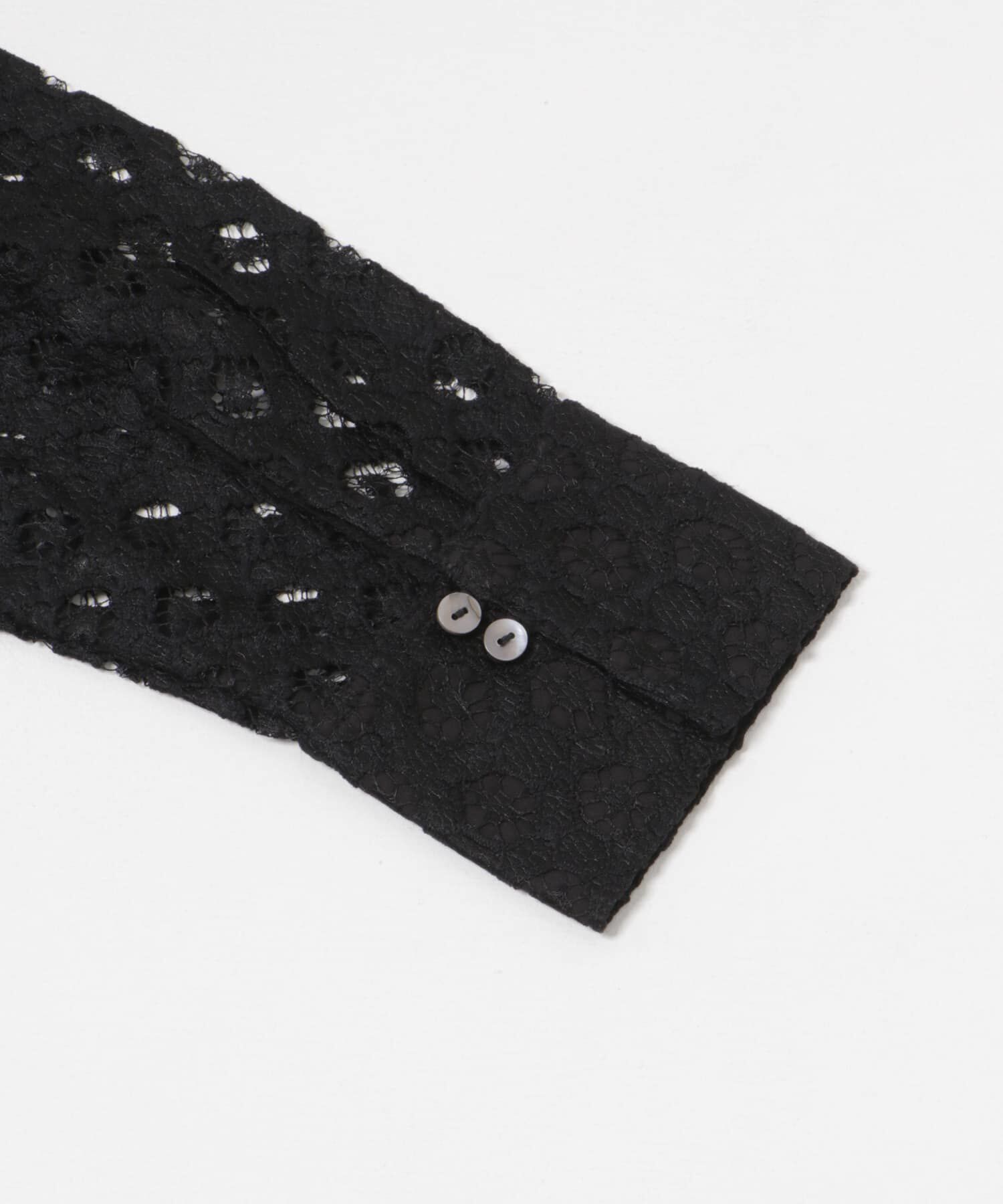 URBAN RESEARCH「インドレースオープンカラーシャツ」|シャツ・ブラウス|