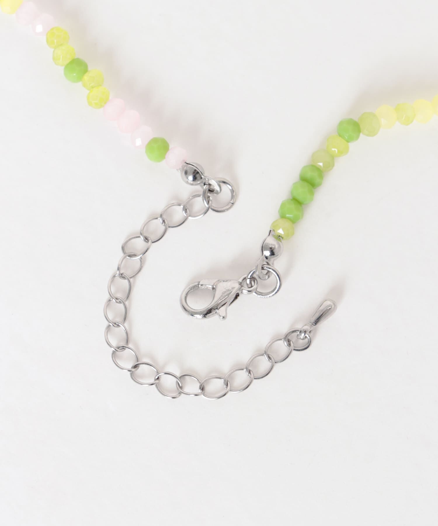 SMELLY「カラービーズ2セットネックレス」|ネックレス|