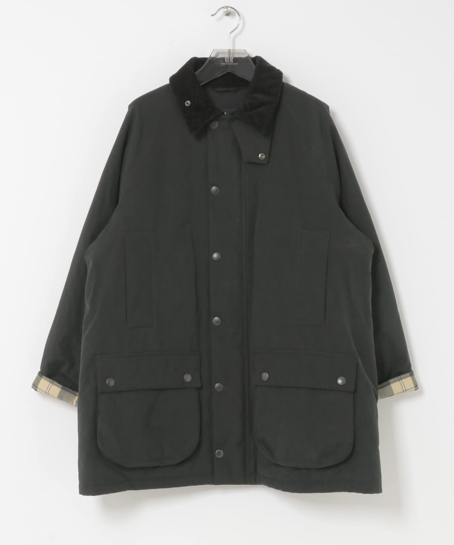 URBAN RESEARCH「『別注』Barbour / URBAN RESEARCH　PADDED OS BEAUFORT」|ノーカラーコート|