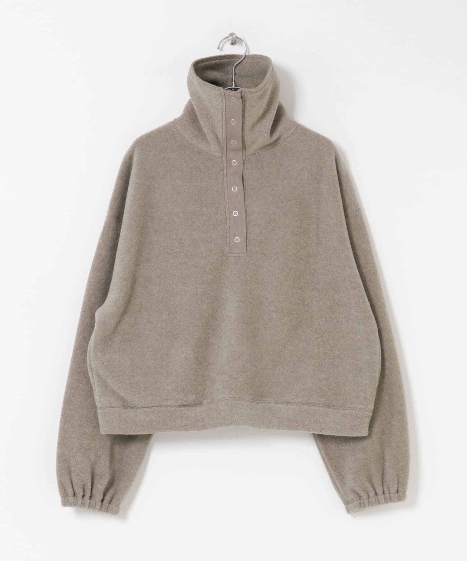 URBAN RESEARCH DOORS「FORK&SPOON　スナップタートルフリースプルオーバー」|その他|