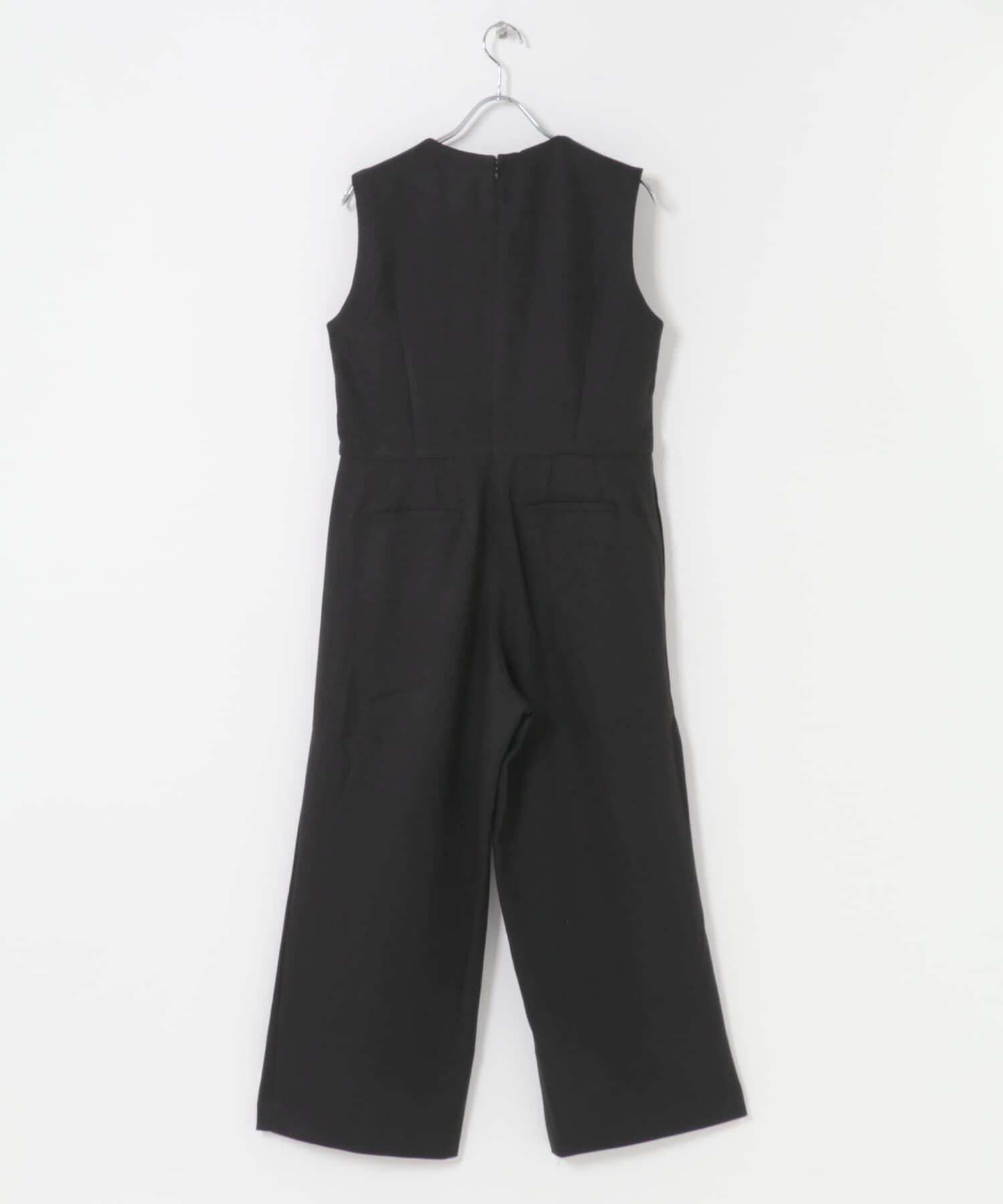 URBAN RESEARCH DOORS「Vネックオールインワン」|ワンピース|