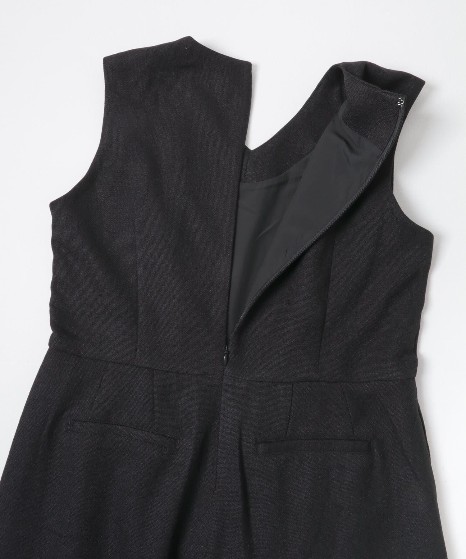 URBAN RESEARCH DOORS「Vネックオールインワン」|ワンピース|