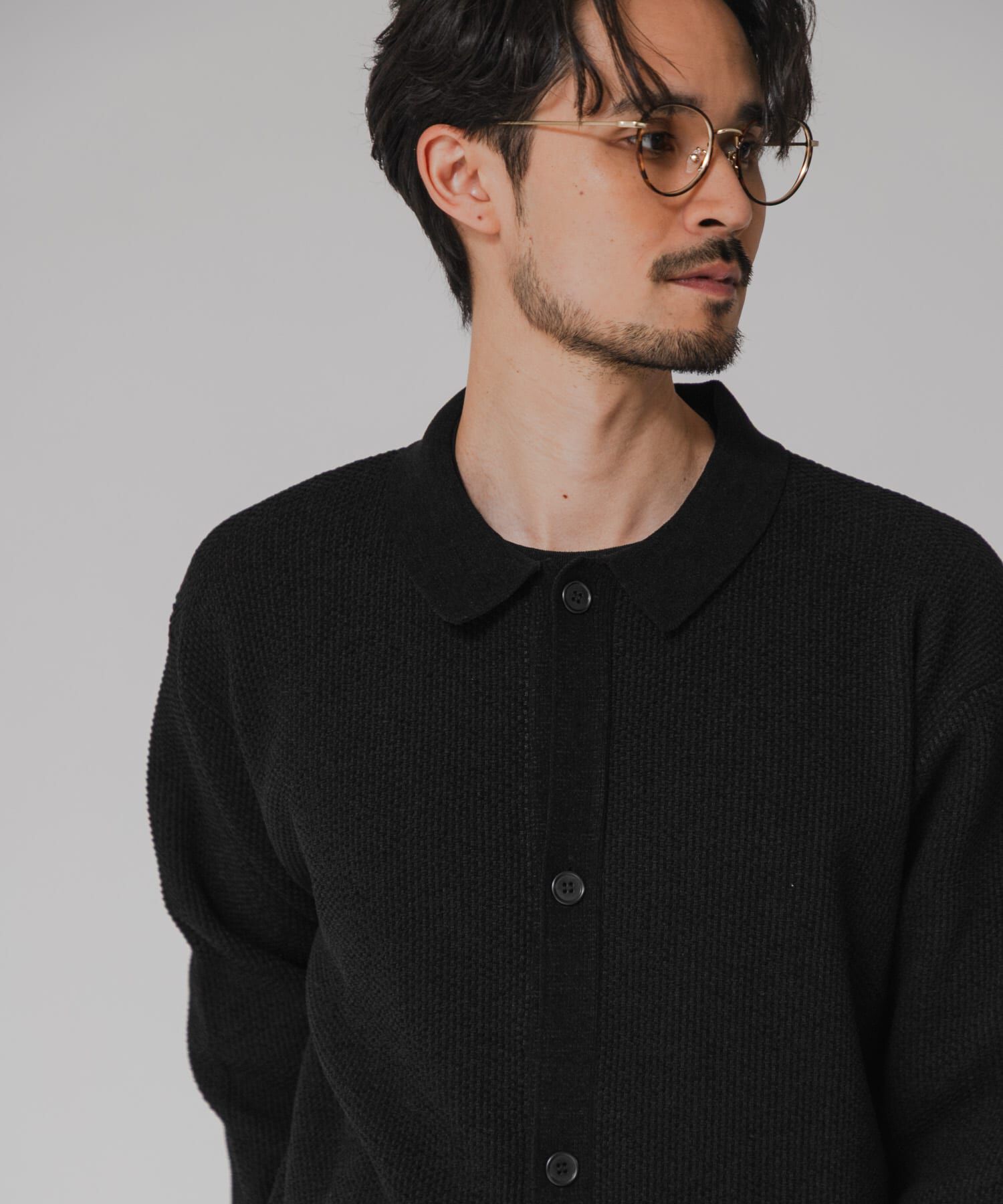 URBAN RESEARCH「モールリュクスポロカーディガン」|カーディガン|