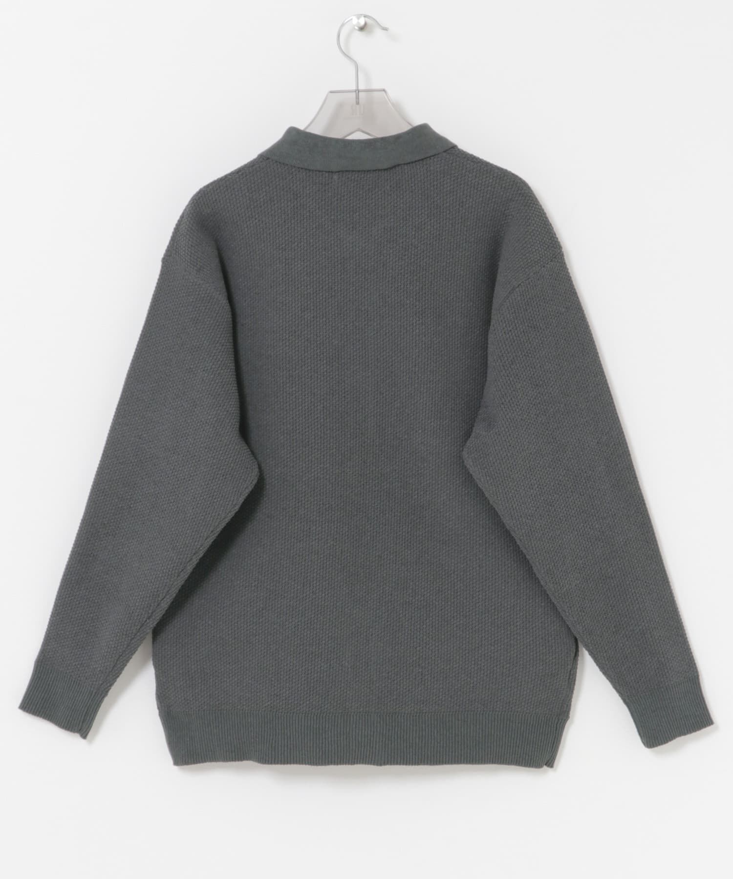 URBAN RESEARCH「モールリュクスポロカーディガン」|カーディガン|