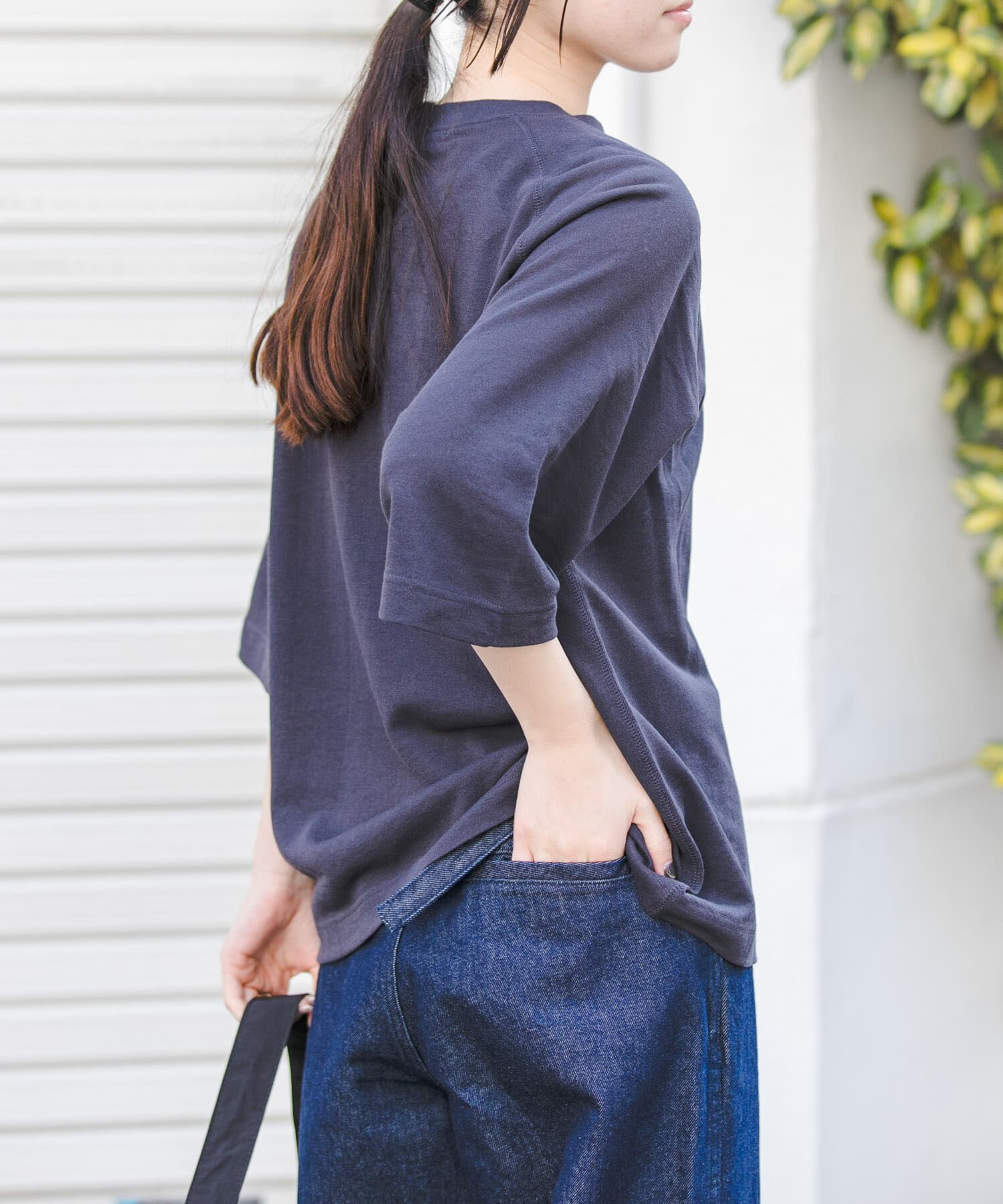 URBAN RESEARCH DOORS「FORK&SPOON　シアー裏毛プルオーバー」|Tシャツ・カットソー|