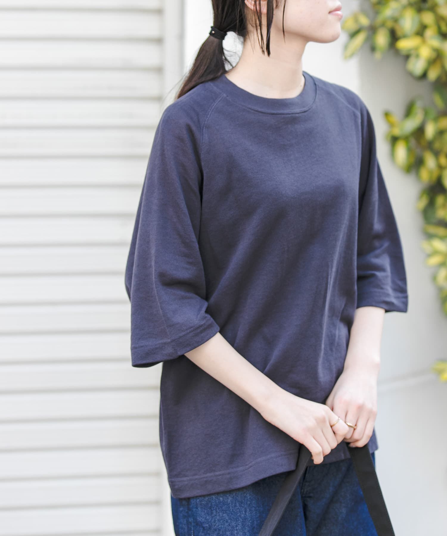 URBAN RESEARCH DOORS「FORK&SPOON　シアー裏毛プルオーバー」|Tシャツ・カットソー|