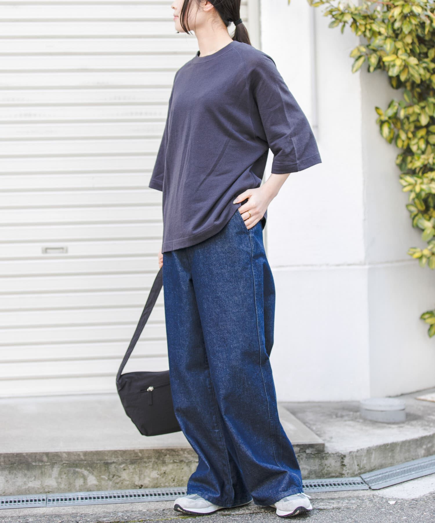 URBAN RESEARCH DOORS「FORK&SPOON　シアー裏毛プルオーバー」|Tシャツ・カットソー|