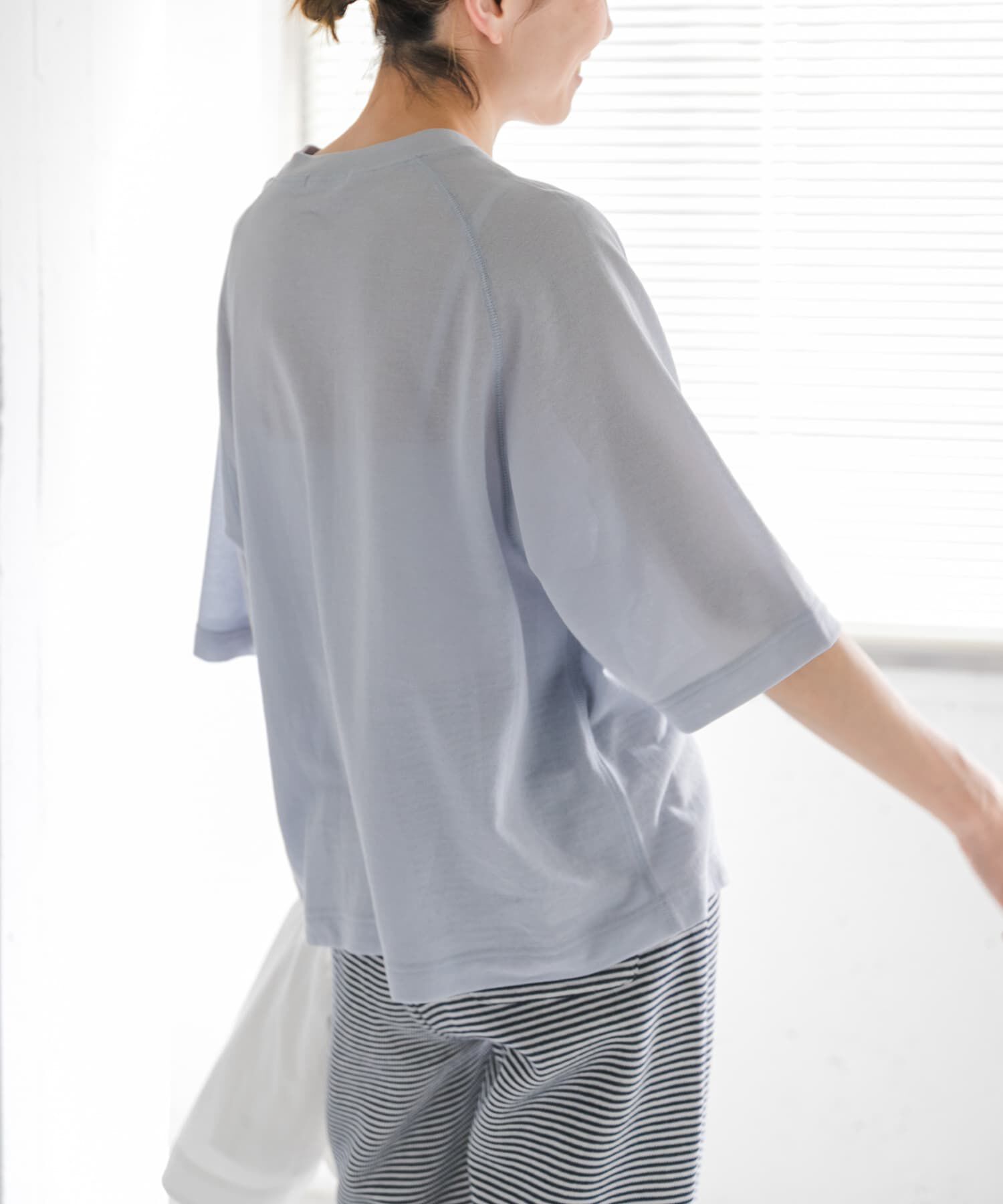 URBAN RESEARCH DOORS「FORK&SPOON　シアー裏毛プルオーバー」|Tシャツ・カットソー|