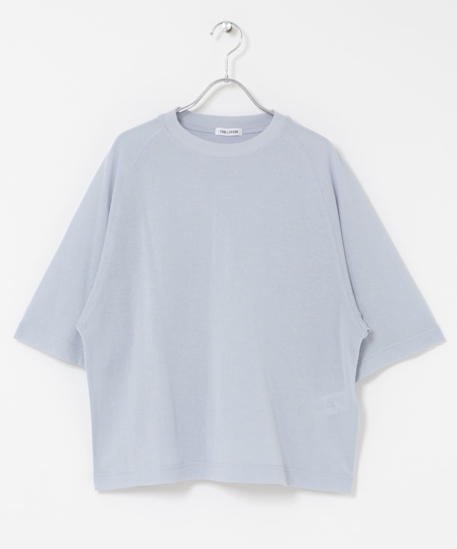 URBAN RESEARCH DOORS「FORK&SPOON　シアー裏毛プルオーバー」|Tシャツ・カットソー|