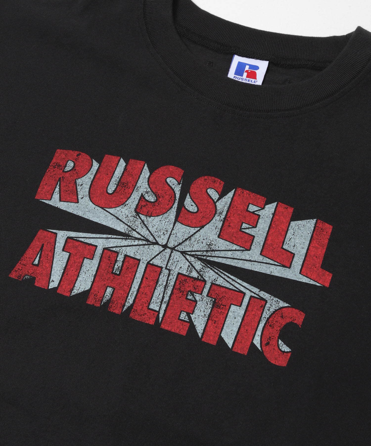 Sonny Label 「『別注』RUSSELL ATHLETIC&times;Sonny Label　ロゴプリントTシャツ」|Tシャツ・カットソー|