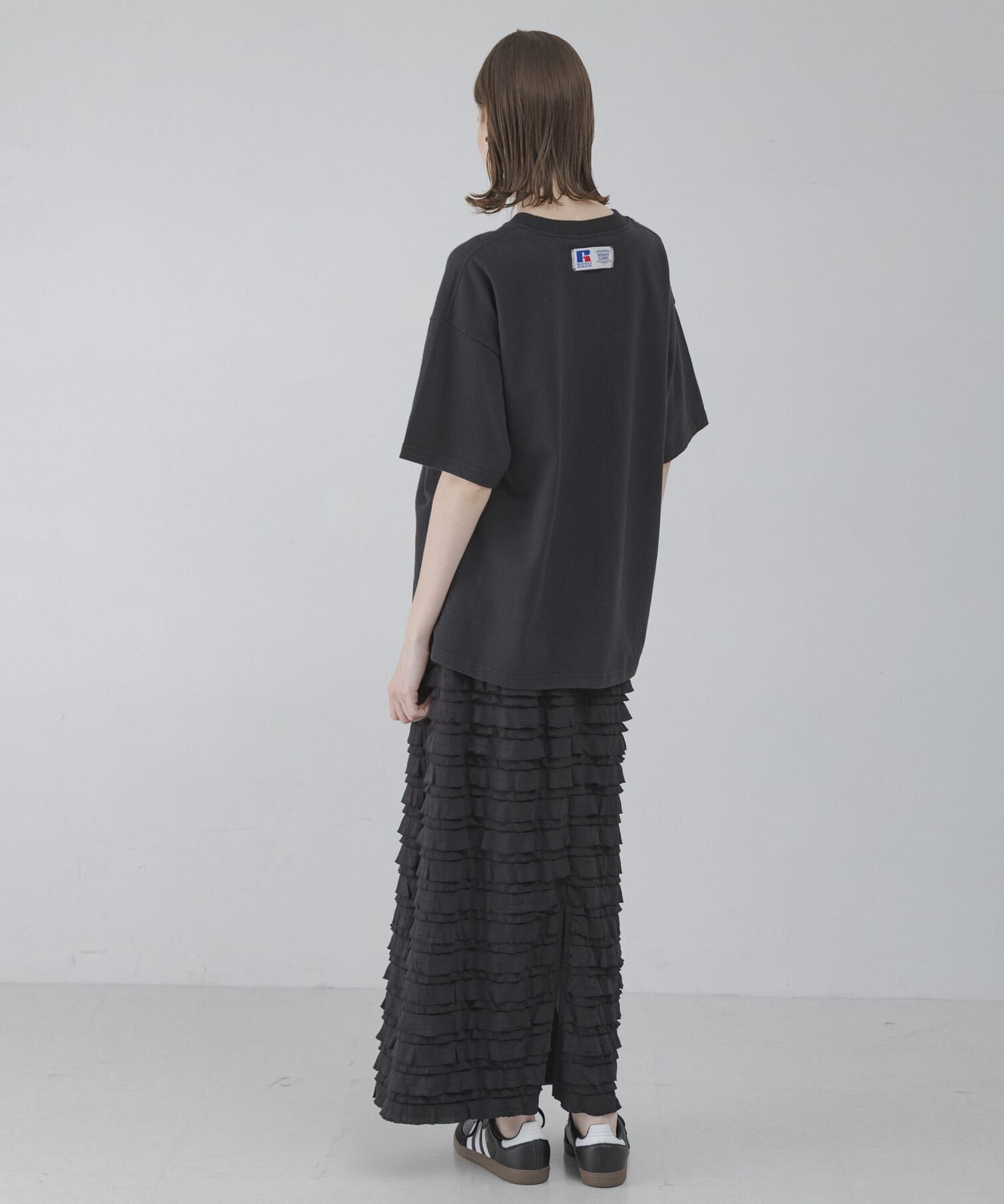 Sonny Label 「『別注』RUSSELL ATHLETIC&times;Sonny Label　ロゴプリントTシャツ」|Tシャツ・カットソー|