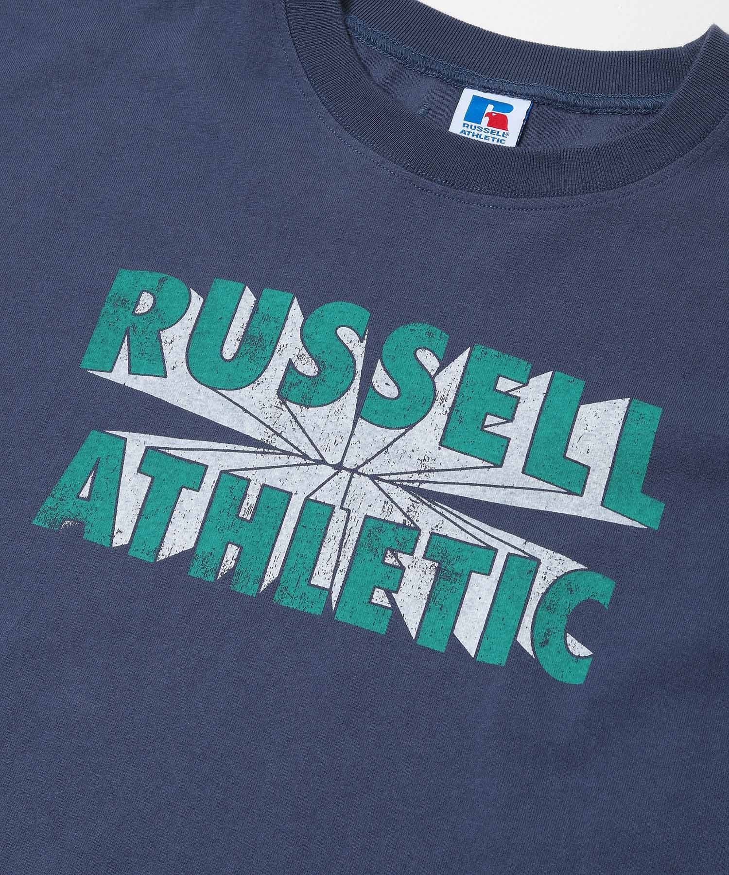 Sonny Label 「『別注』RUSSELL ATHLETIC&times;Sonny Label　ロゴプリントTシャツ」|Tシャツ・カットソー|