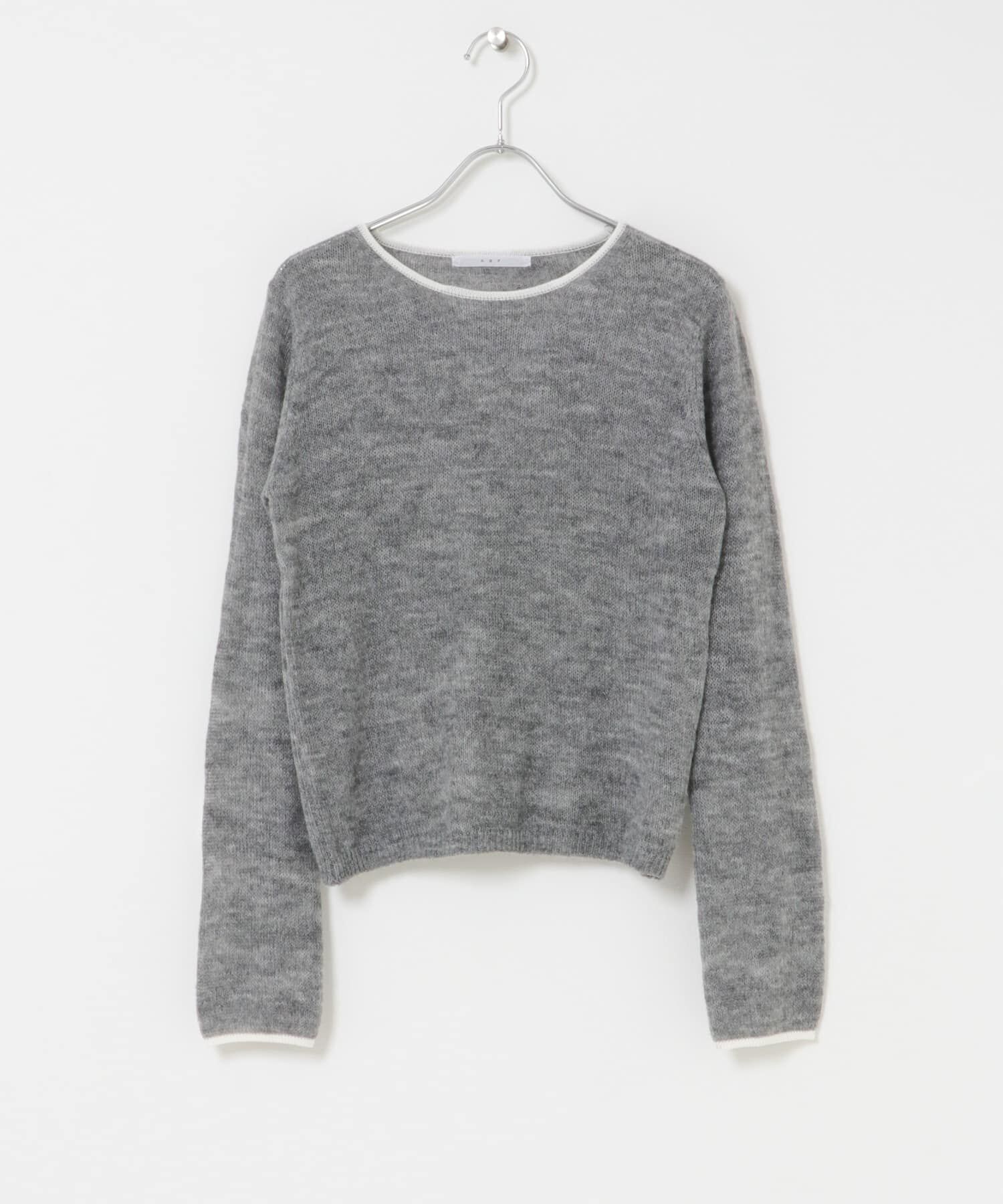  「バイカラーキャミレイヤードニット」|ニット・セーター|