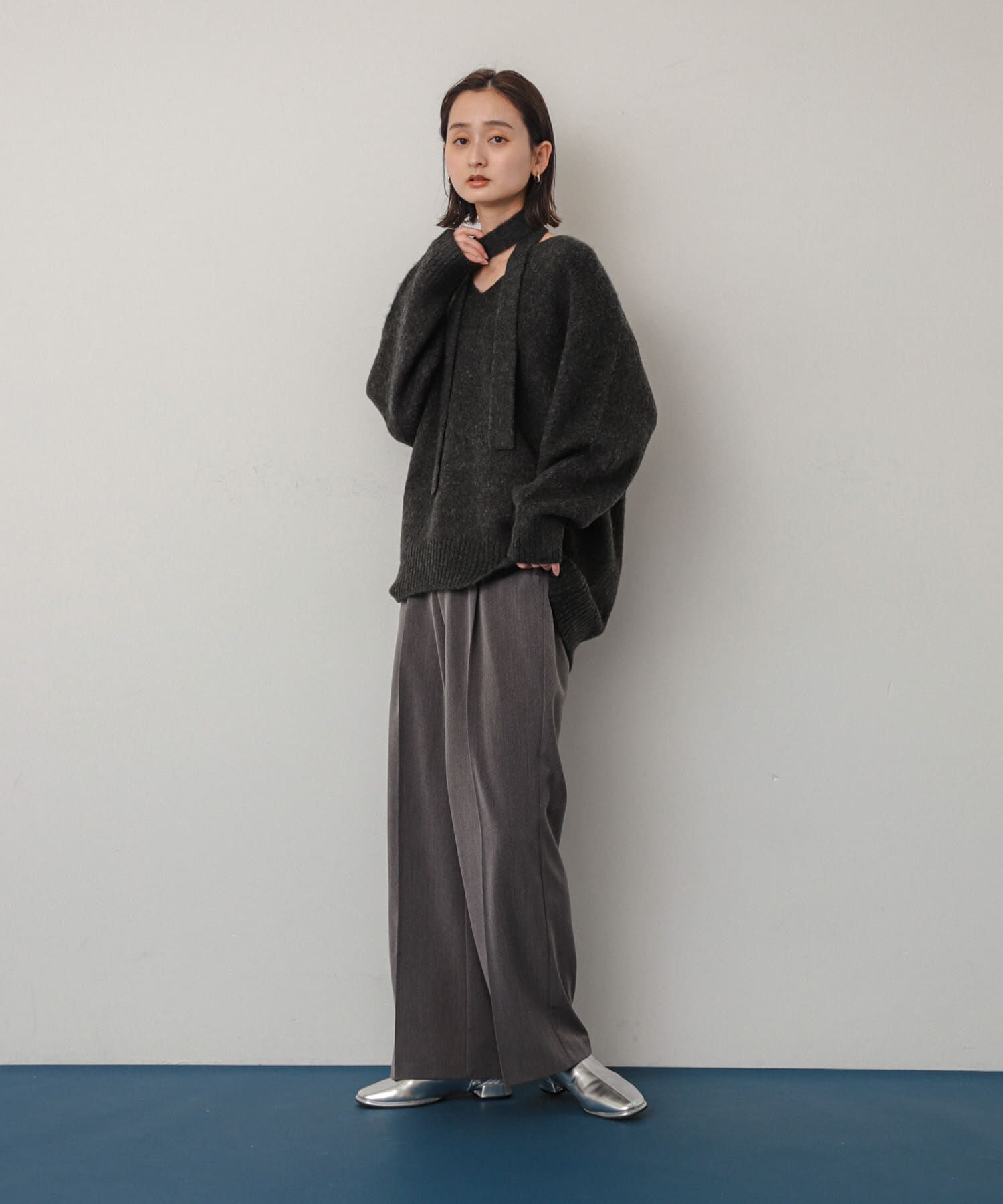 SENSE OF PLACE by URBAN RESEARCH「センタープレスストレートパンツ」|その他|