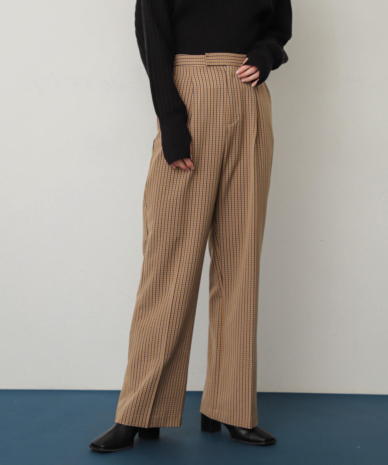 SENSE OF PLACE by URBAN RESEARCH「センタープレスストレートパンツ」|その他|