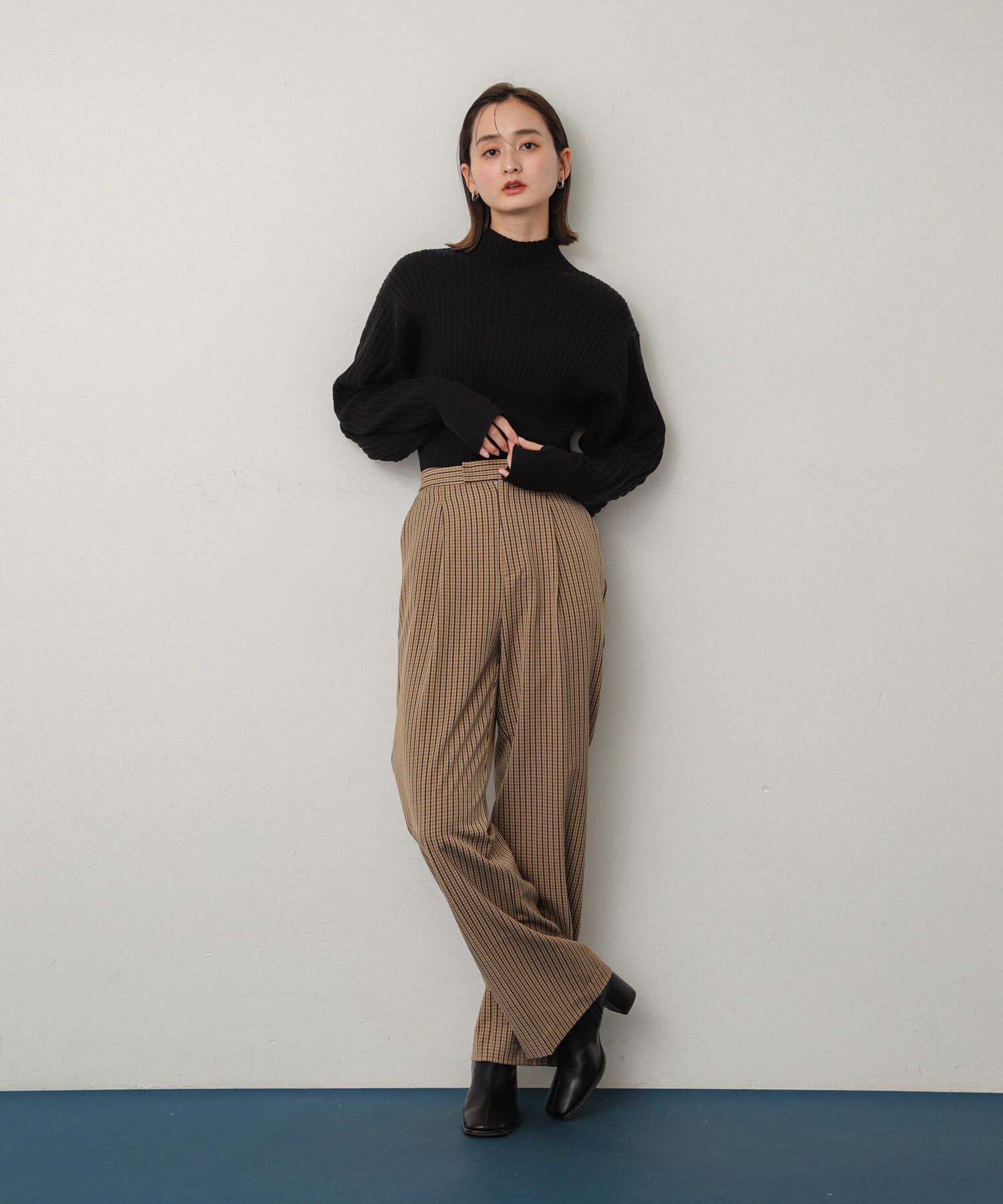 SENSE OF PLACE by URBAN RESEARCH「センタープレスストレートパンツ」|その他|