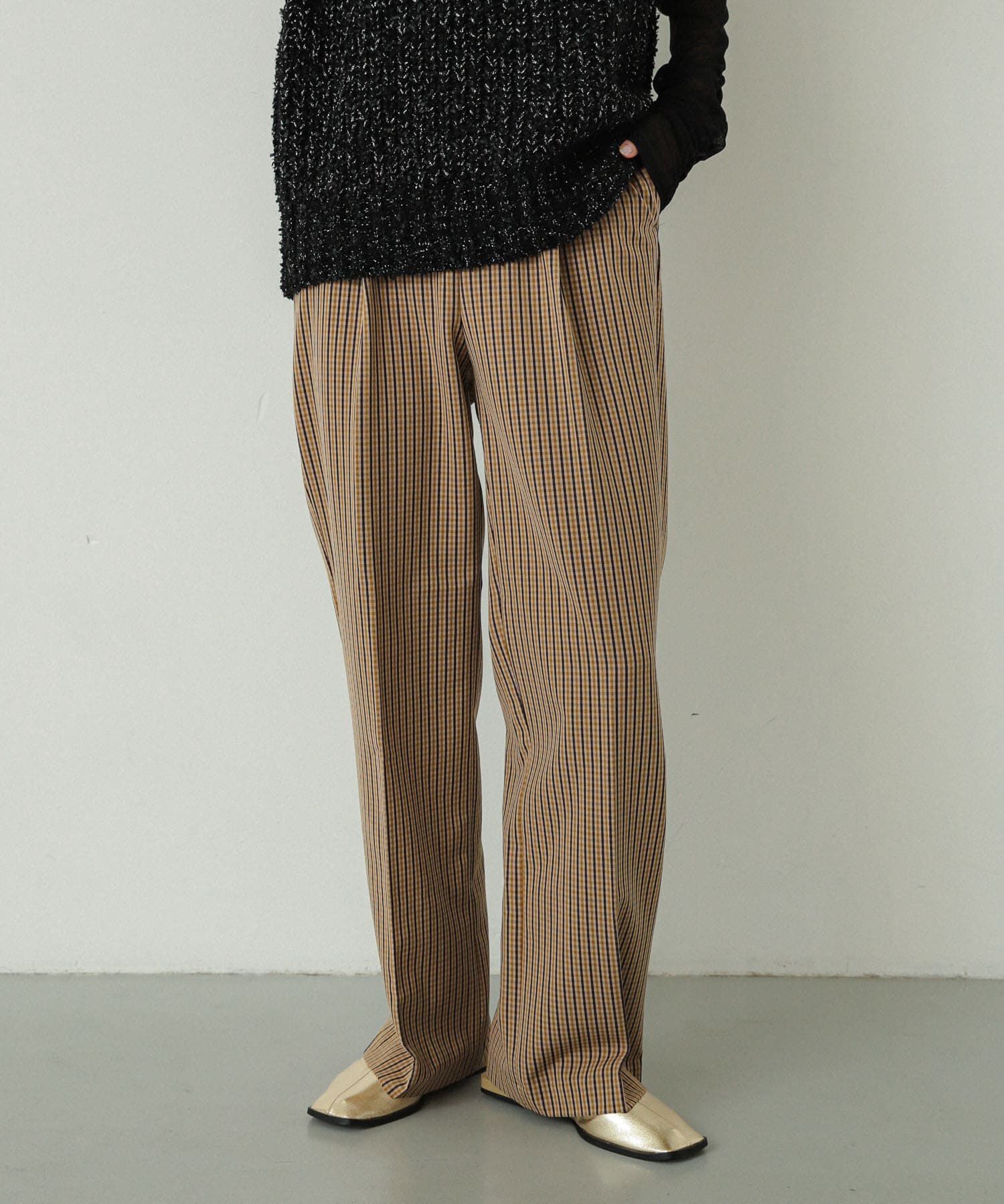 SENSE OF PLACE by URBAN RESEARCH「センタープレスストレートパンツ」|その他|