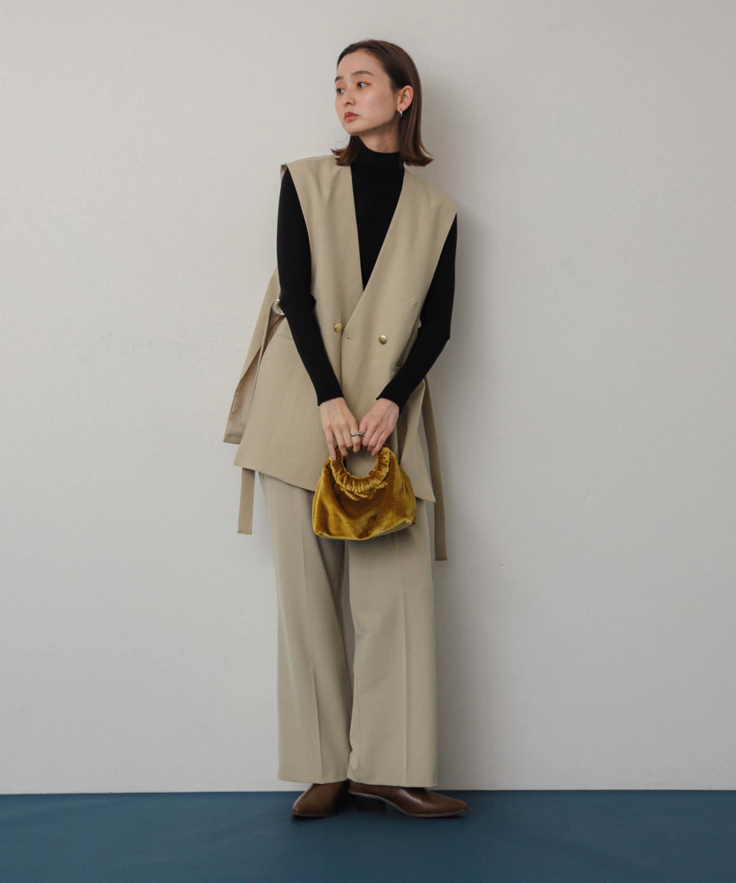 SENSE OF PLACE by URBAN RESEARCH「センタープレスストレートパンツ」|その他|