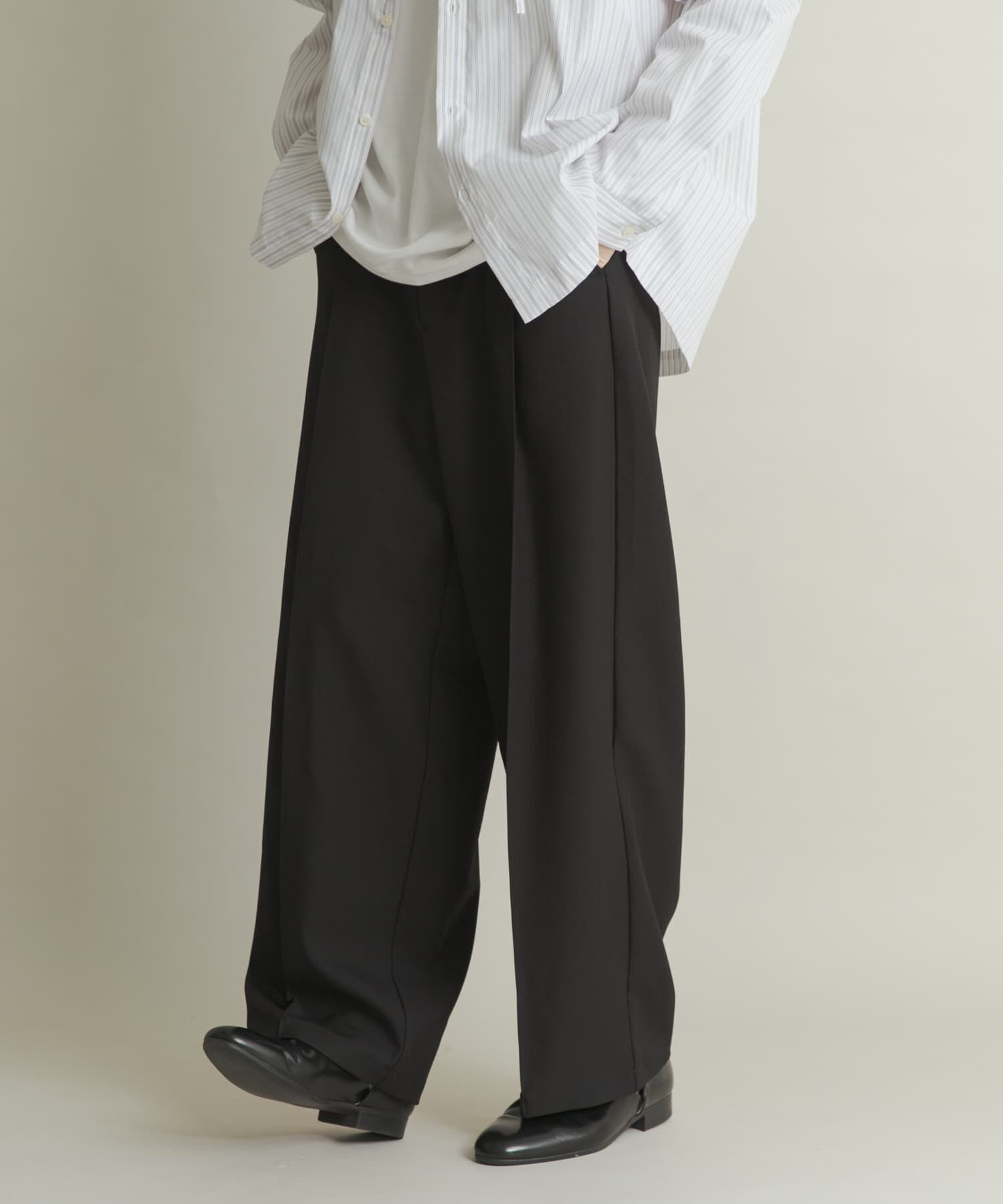 SENSE OF PLACE by URBAN RESEARCH「タックワイドスラックス」|その他|