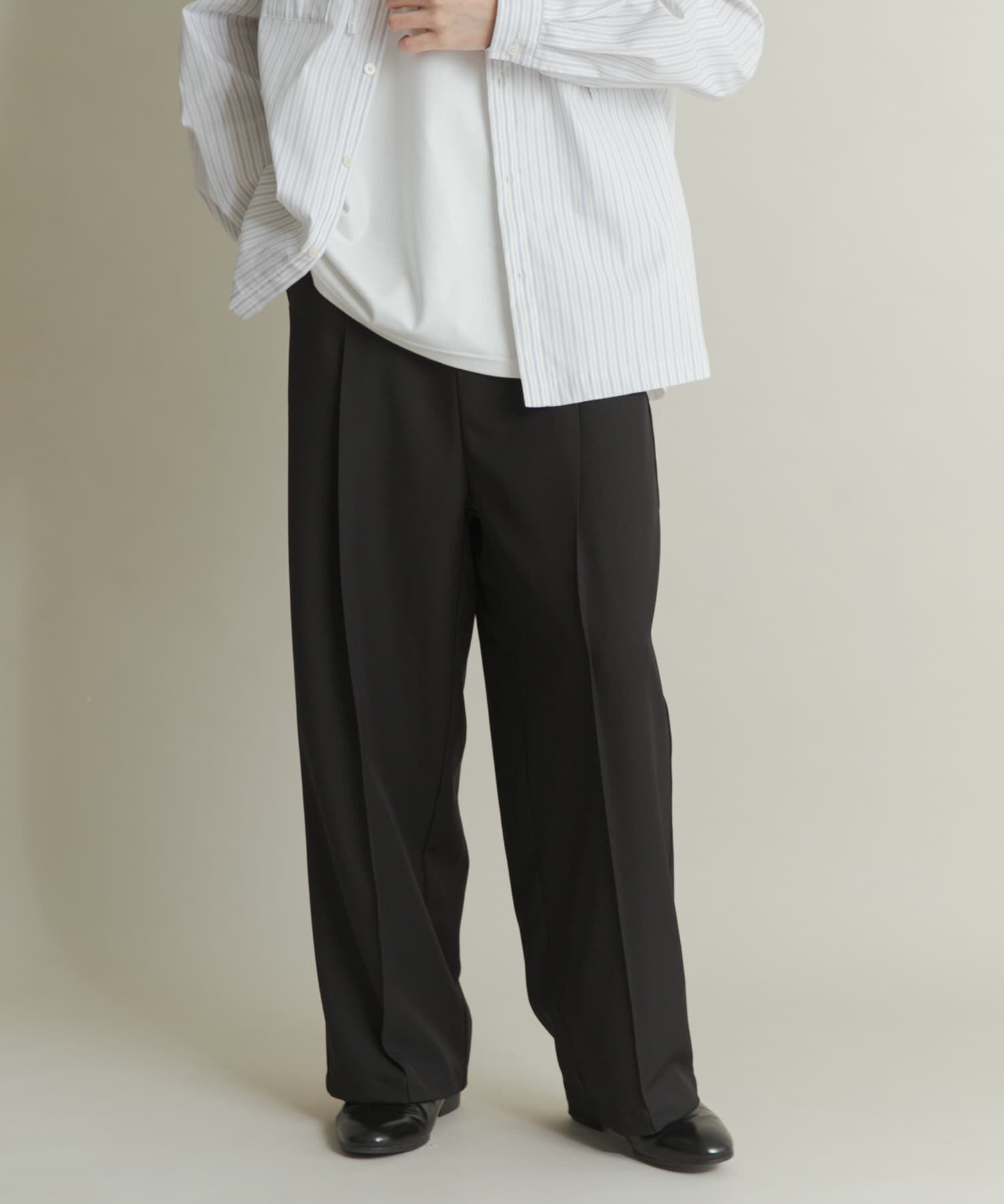 SENSE OF PLACE by URBAN RESEARCH「タックワイドスラックス」|その他|