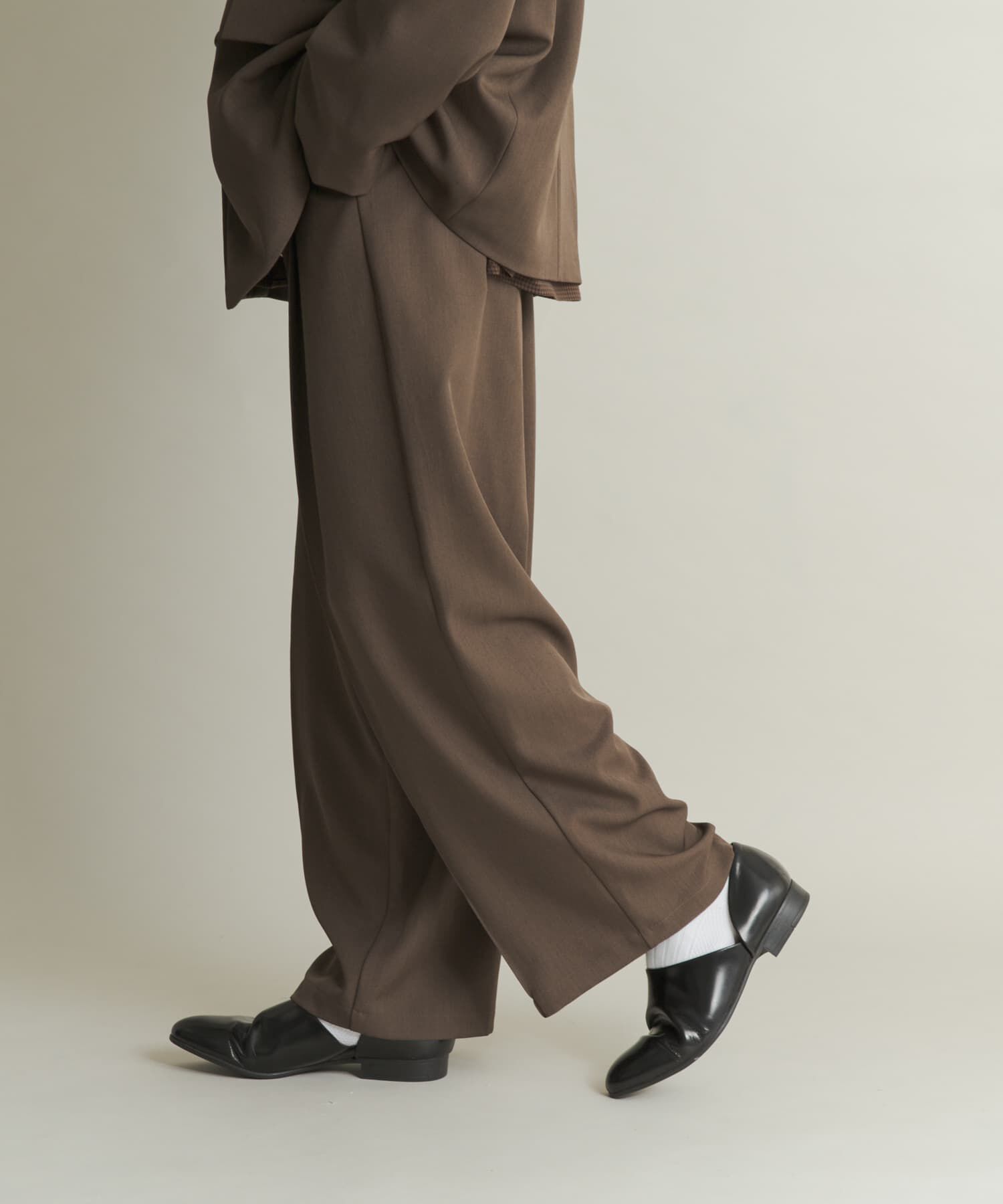 SENSE OF PLACE by URBAN RESEARCH「タックワイドスラックス」|その他|