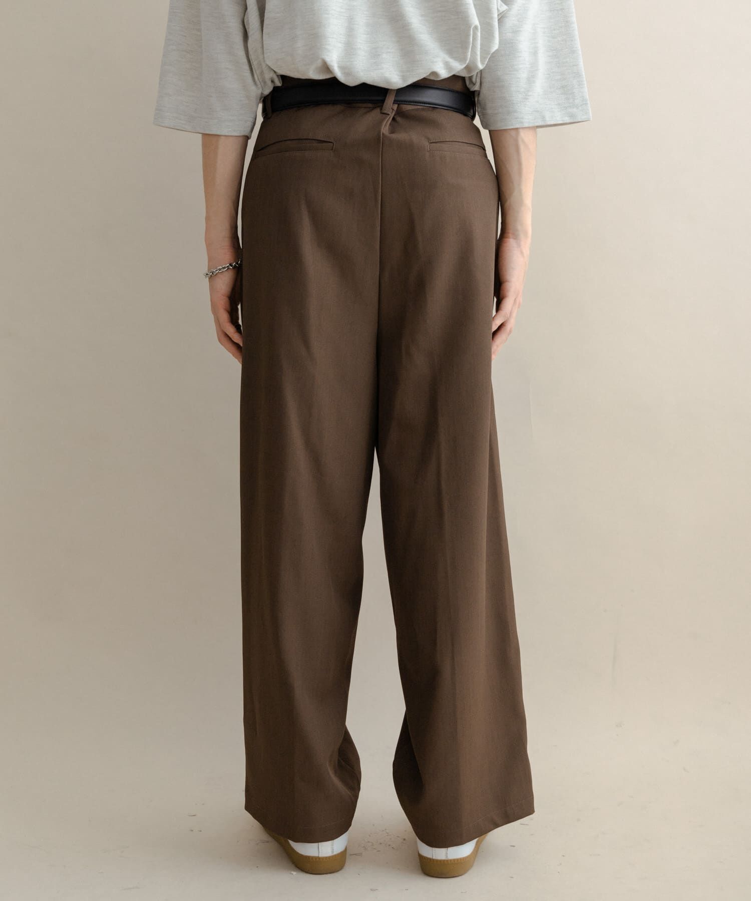 SENSE OF PLACE by URBAN RESEARCH「タックワイドスラックス」|その他|