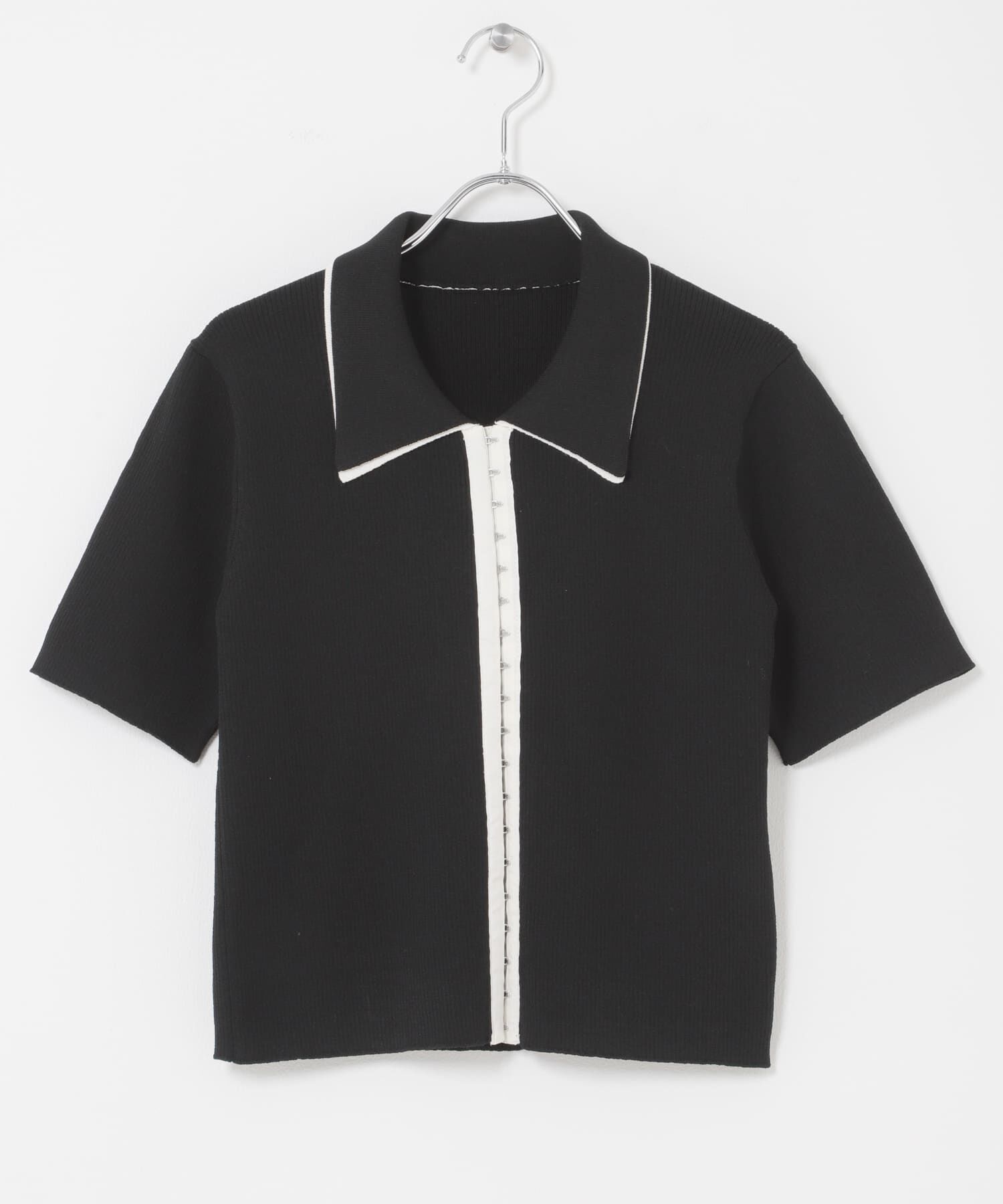 SENSE OF PLACE by URBAN RESEARCH「バイカラーエリツキホックニット」|ニット・セーター|