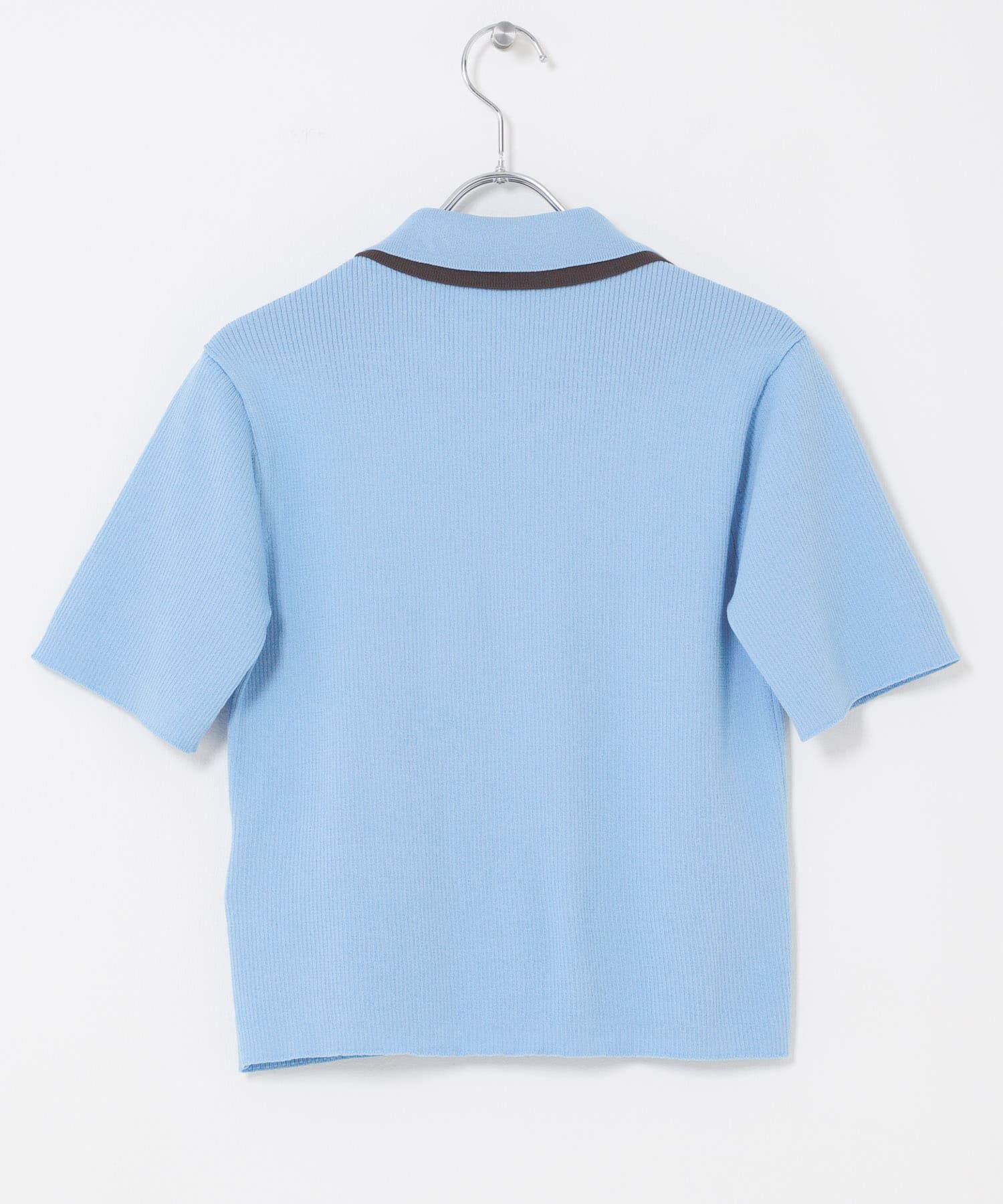 SENSE OF PLACE by URBAN RESEARCH「バイカラーエリツキホックニット」|ニット・セーター|