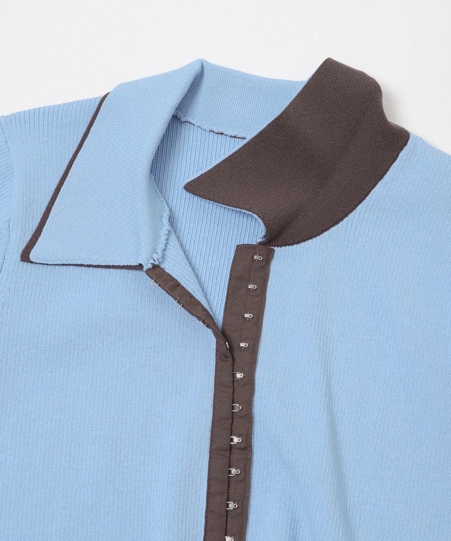 SENSE OF PLACE by URBAN RESEARCH「バイカラーエリツキホックニット」|ニット・セーター|