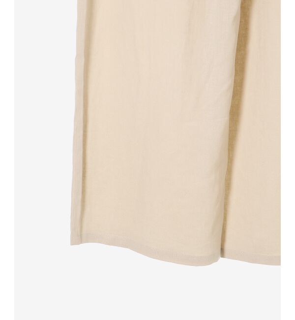 le.coeur blanc「《手洗い可能》レーヨン麻イージーパンツ」|その他|