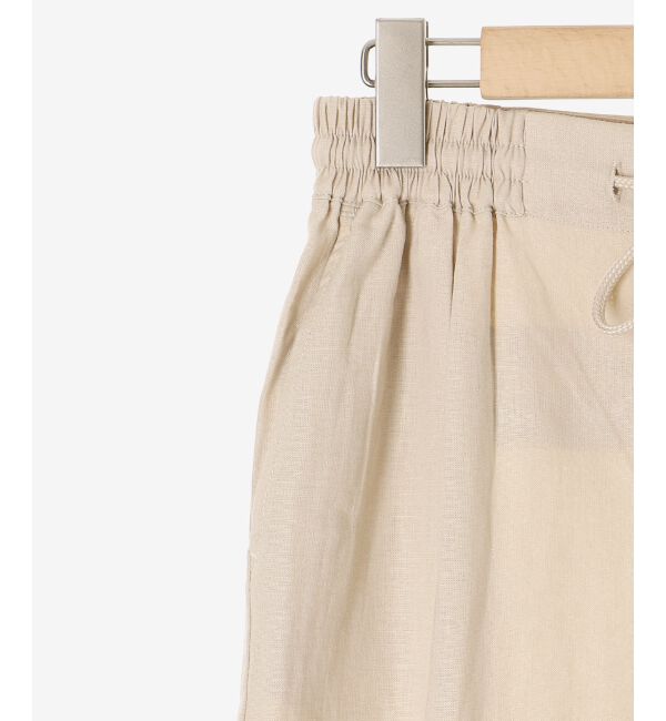 le.coeur blanc「《手洗い可能》レーヨン麻イージーパンツ」|その他|