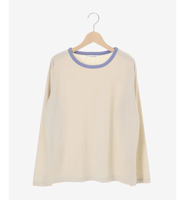  「リンガーロングカットソー」|Tシャツ・カットソー|