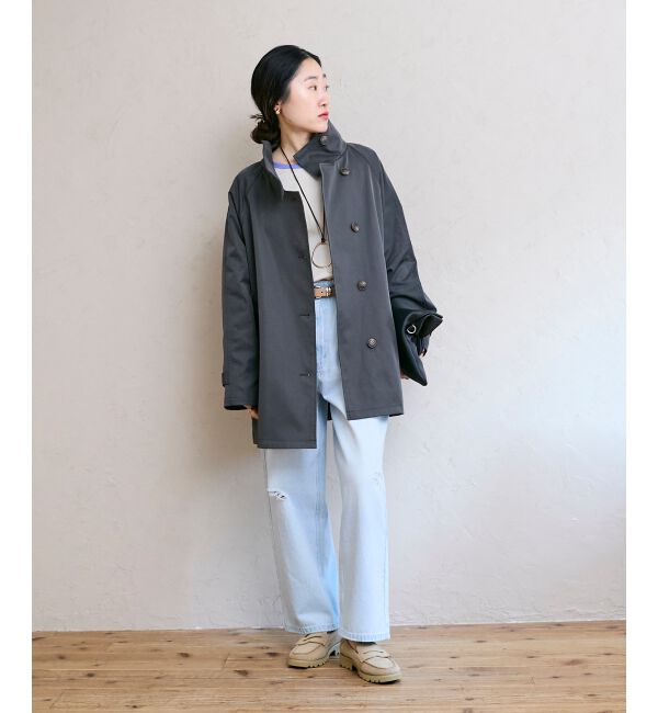  「リンガーロングカットソー」|Tシャツ・カットソー|