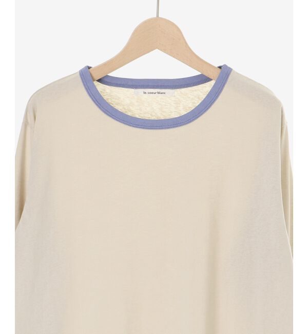  「リンガーロングカットソー」|Tシャツ・カットソー|