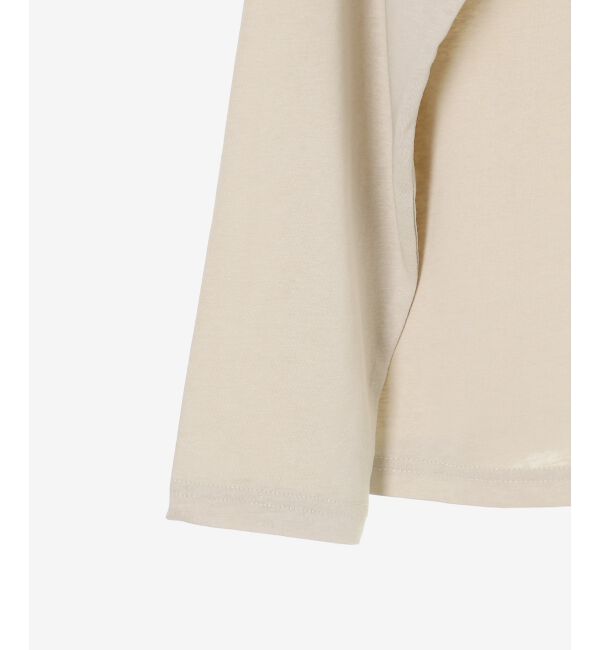  「リンガーロングカットソー」|Tシャツ・カットソー|