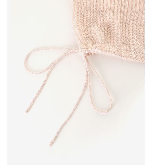  「キラキラドロストメッシュニット」|ニット・セーター|