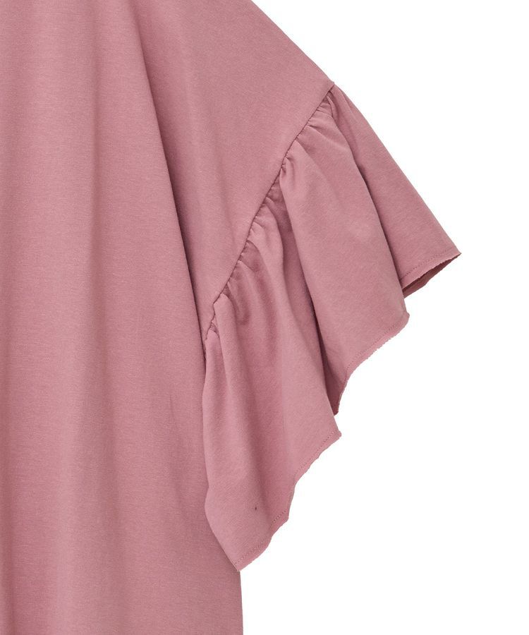 AMERICAN HOLIC「バックフリル半袖プルオーバー」|Tシャツ・カットソー|