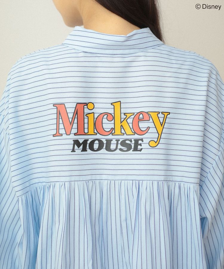 Green Parks「ミッキー＆フレンズ/オーバーサイズシャツ」|シャツ・ブラウス|