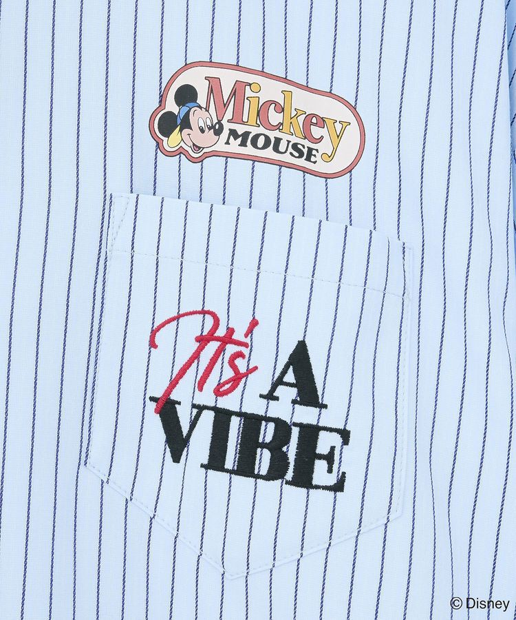 Green Parks「ミッキー＆フレンズ/オーバーサイズシャツ」|シャツ・ブラウス|