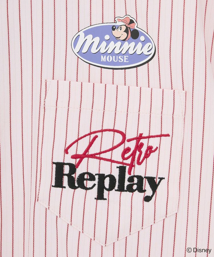 Green Parks「ミッキー＆フレンズ/オーバーサイズシャツ」|シャツ・ブラウス|