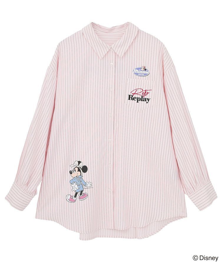 Green Parks「ミッキー＆フレンズ/オーバーサイズシャツ」|シャツ・ブラウス|